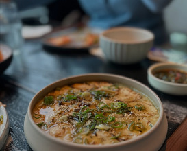 Dinner at boon現代韓式餐酒館