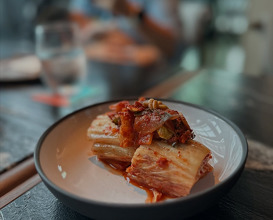 Dinner at boon現代韓式餐酒館