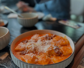 Dinner at boon現代韓式餐酒館
