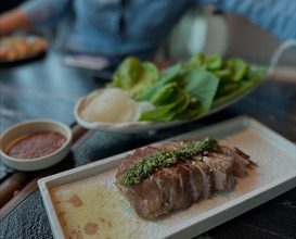 Dinner at boon現代韓式餐酒館