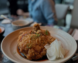 Dinner at boon現代韓式餐酒館