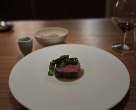 Dinner at logy