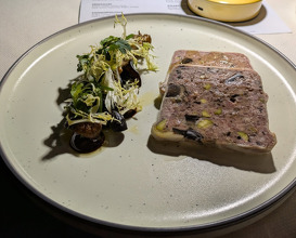 Dinner at High Steaks
