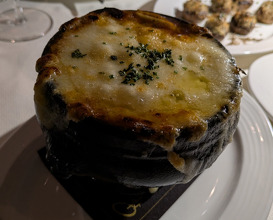 Dinner at High Steaks