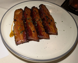 Dinner at High Steaks
