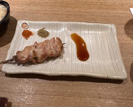 Dinner at Kagurazaka Torishin