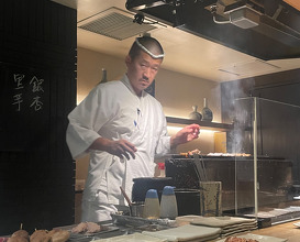 Dinner at Kagurazaka Torishin
