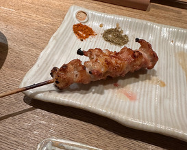 Dinner at Kagurazaka Torishin