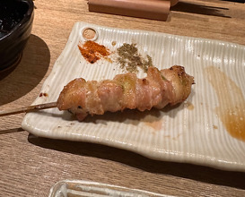 Dinner at Kagurazaka Torishin