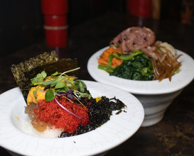 Dinner at Antoya Modern Korean Barbecue
