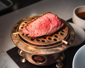 Dinner at HWARO NYC