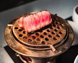 Dinner at HWARO NYC