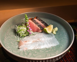 Dinner at Muku