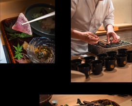 Dinner at Muku