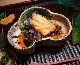 Dinner at Muku