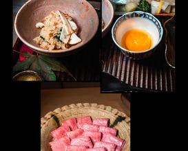 Dinner at Muku