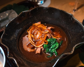 Dinner at Muku