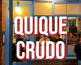 Dinner at Quique Crudo