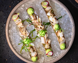 Dinner at Quique Crudo