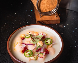 Dinner at Quique Crudo