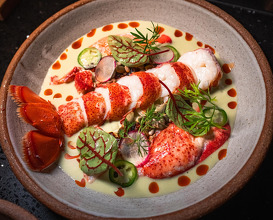 Dinner at Quique Crudo