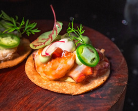 Dinner at Quique Crudo