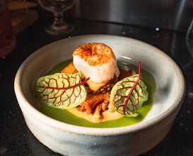 Dinner at Quique Crudo