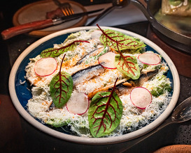 Dinner at Quique Crudo