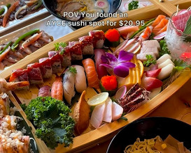 Dinner at Sushi Haya Missouri City