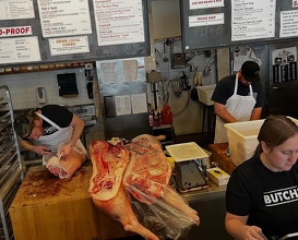 Dinner at Cochon Butcher