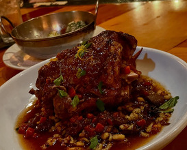 Dinner at Toups' Meatery