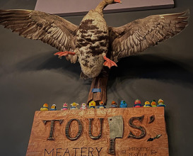 Dinner at Toups' Meatery
