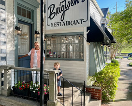 Dinner at Brigtsen's