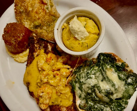 Dinner at Brigtsen's