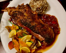 Dinner at Brigtsen's