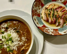 Dinner at Herbsaint Restaurant