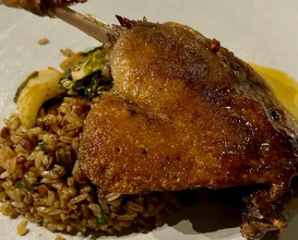 Dinner at Herbsaint Restaurant