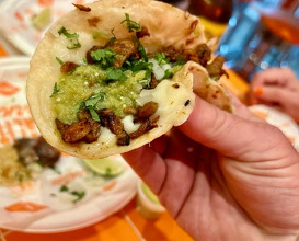 Dinner at Taquerias Carnalito