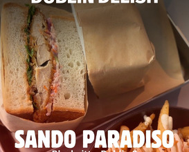 Dinner at Sando Paradiso