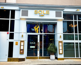 Dinner at SOLE Seafood & Grill