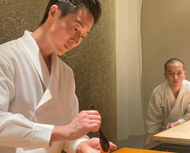 Dinner at Kurosaki