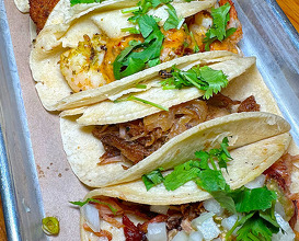 Dinner at Bartaco
