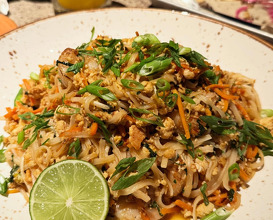 Dinner at Lazy Dog Restaurant & Bar