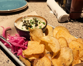 Dinner at Lazy Dog Restaurant & Bar