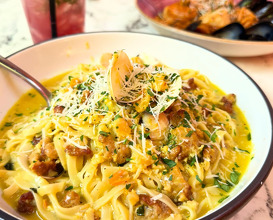 Dinner at Trattoria Villagio