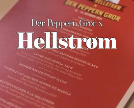 Dinner at Der Peppern Gror