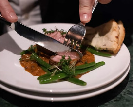 Dinner at Der Peppern Gror