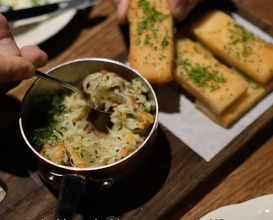 Dinner at Norda Oslo