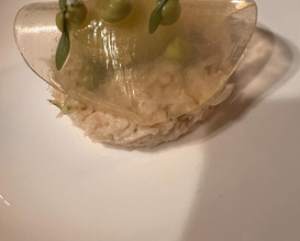 Dinner at La Trompette