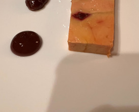 Dinner at La Trompette
